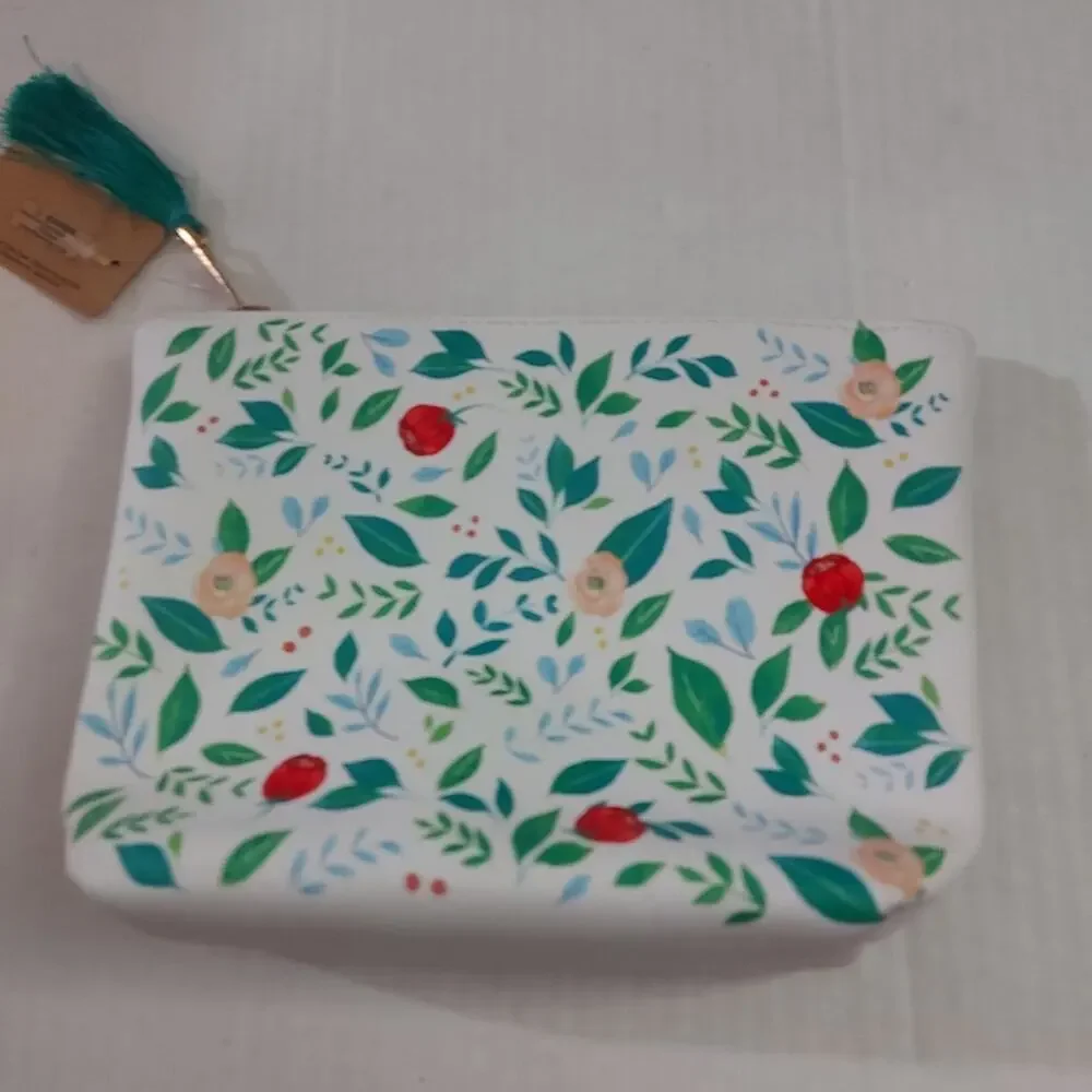 Iron Orchid Studio Butterfly Makeup Bag NEW Accessory Cosmetic Travel Vacation